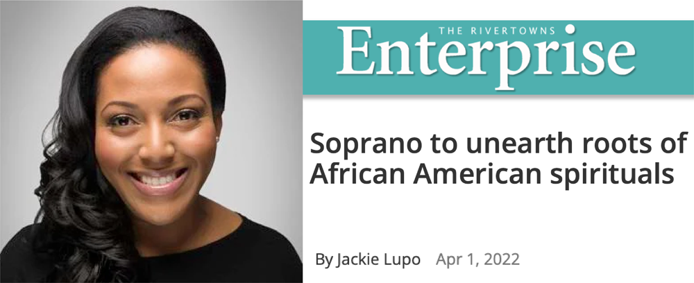 Soprano to unearth roots of African American spirituals | The Rivertowns Enterprise