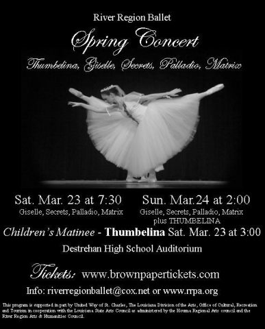 River Region Ballet Spring Concert